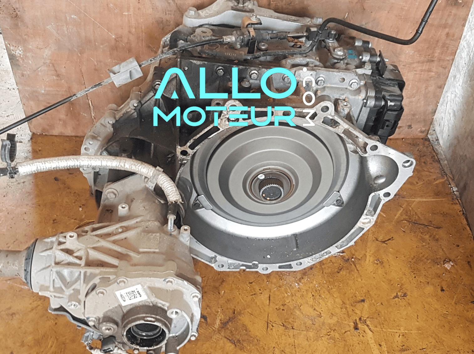 Boite de vitesses auto avec convertisseur FORD KUGA 2.0 TDCI 4X4 FV4R7000AJ