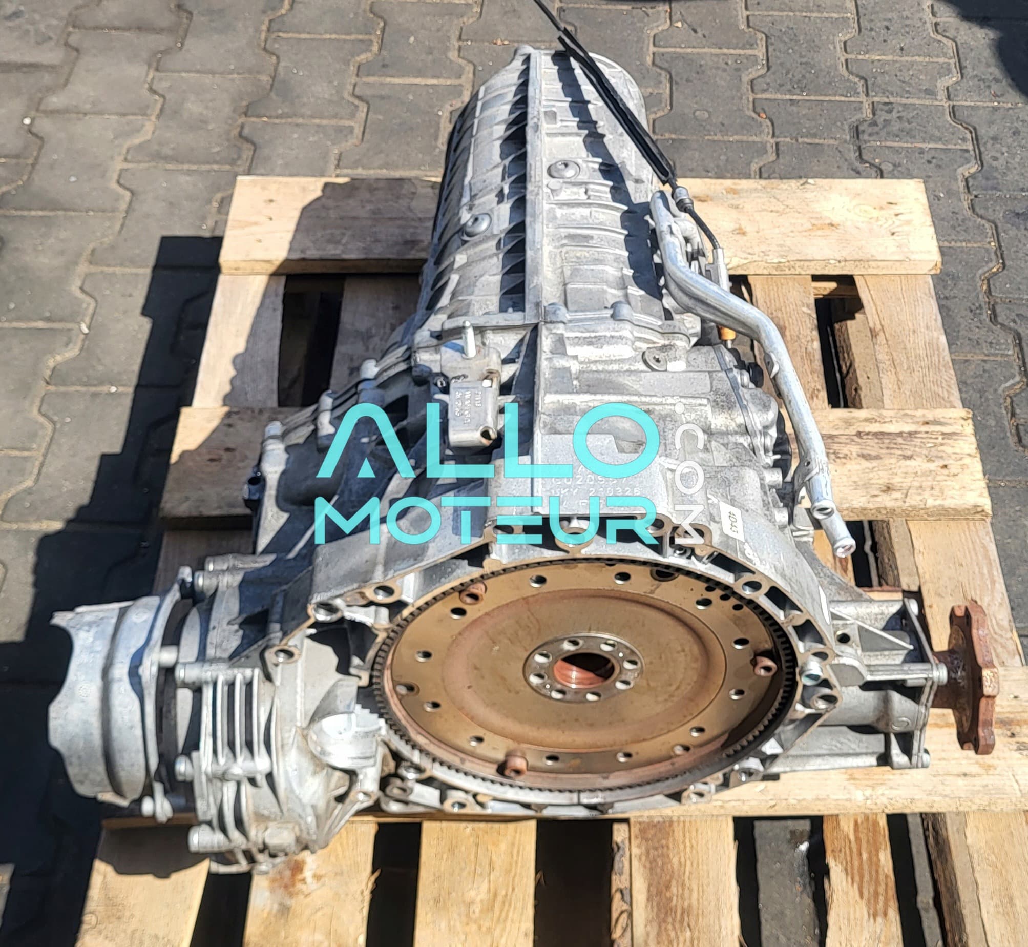 Boite de vitesses automatique AUDI 2.0 TDI UKY