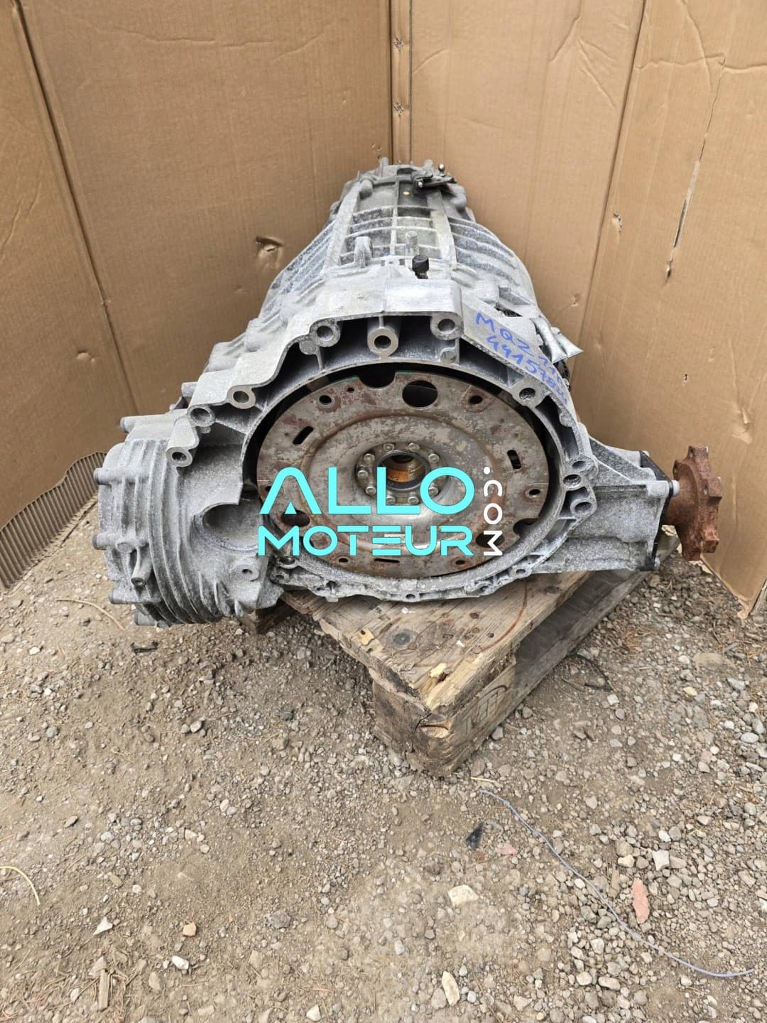 Boite de vitesses automatique AUDI a4 a5 q5 MQZ