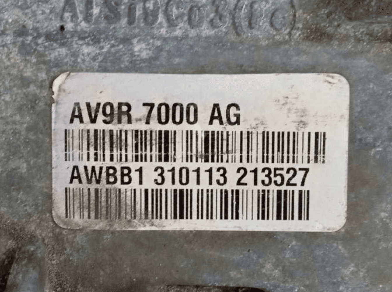 Boite de vitesses automatique FORD 2.0 TDCI POWERSHIFT AV9R7000AG