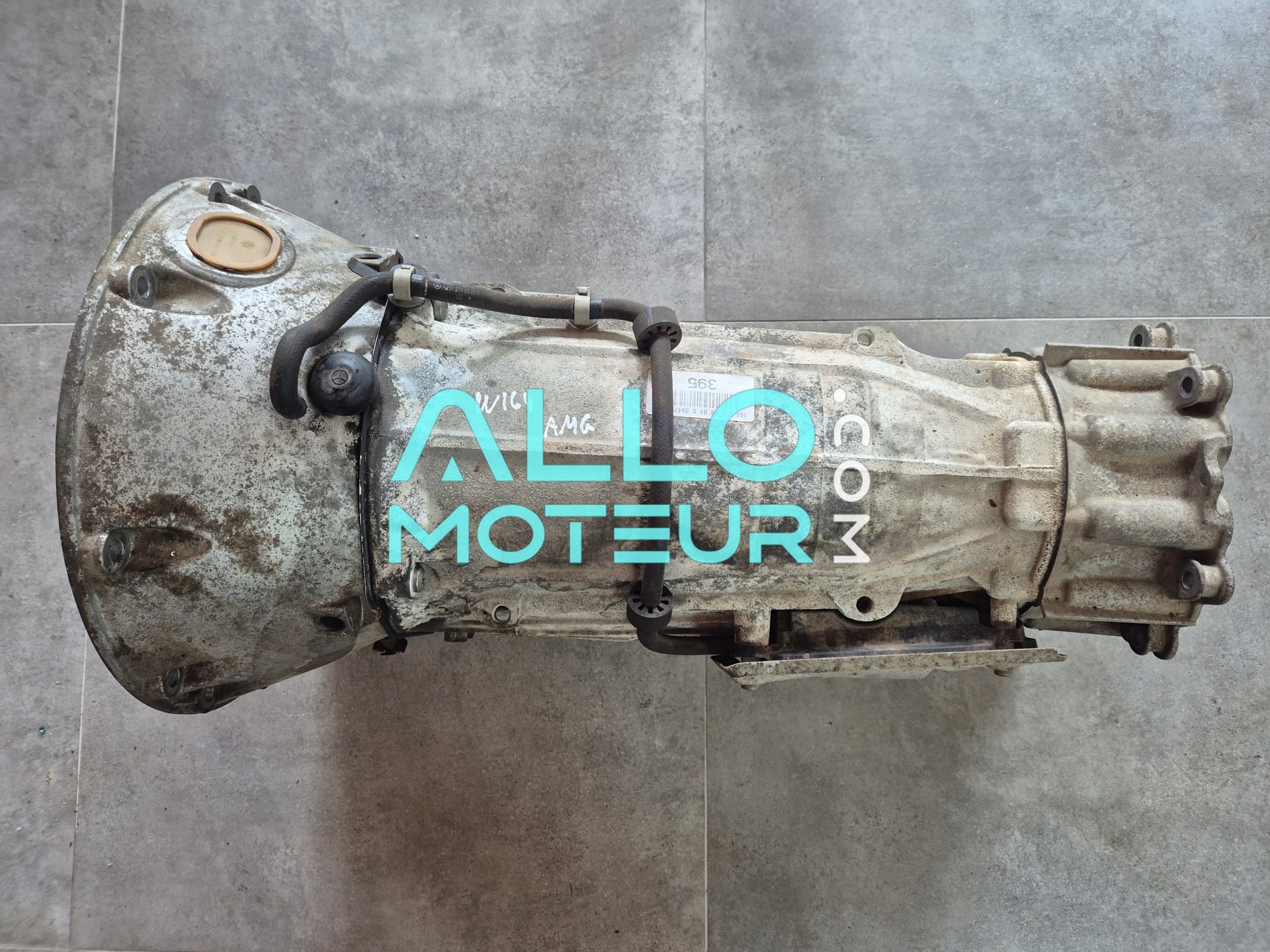 Boite de vitesses automatique MERCEDES ML63 AMG W164 1642704801