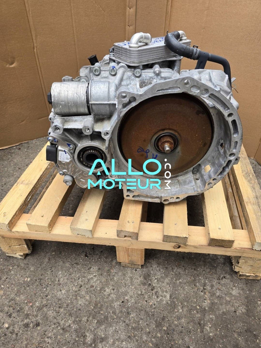 Boite de vitesses automatique VOLKSWAGEN AUDI SKODA SEAT UAK