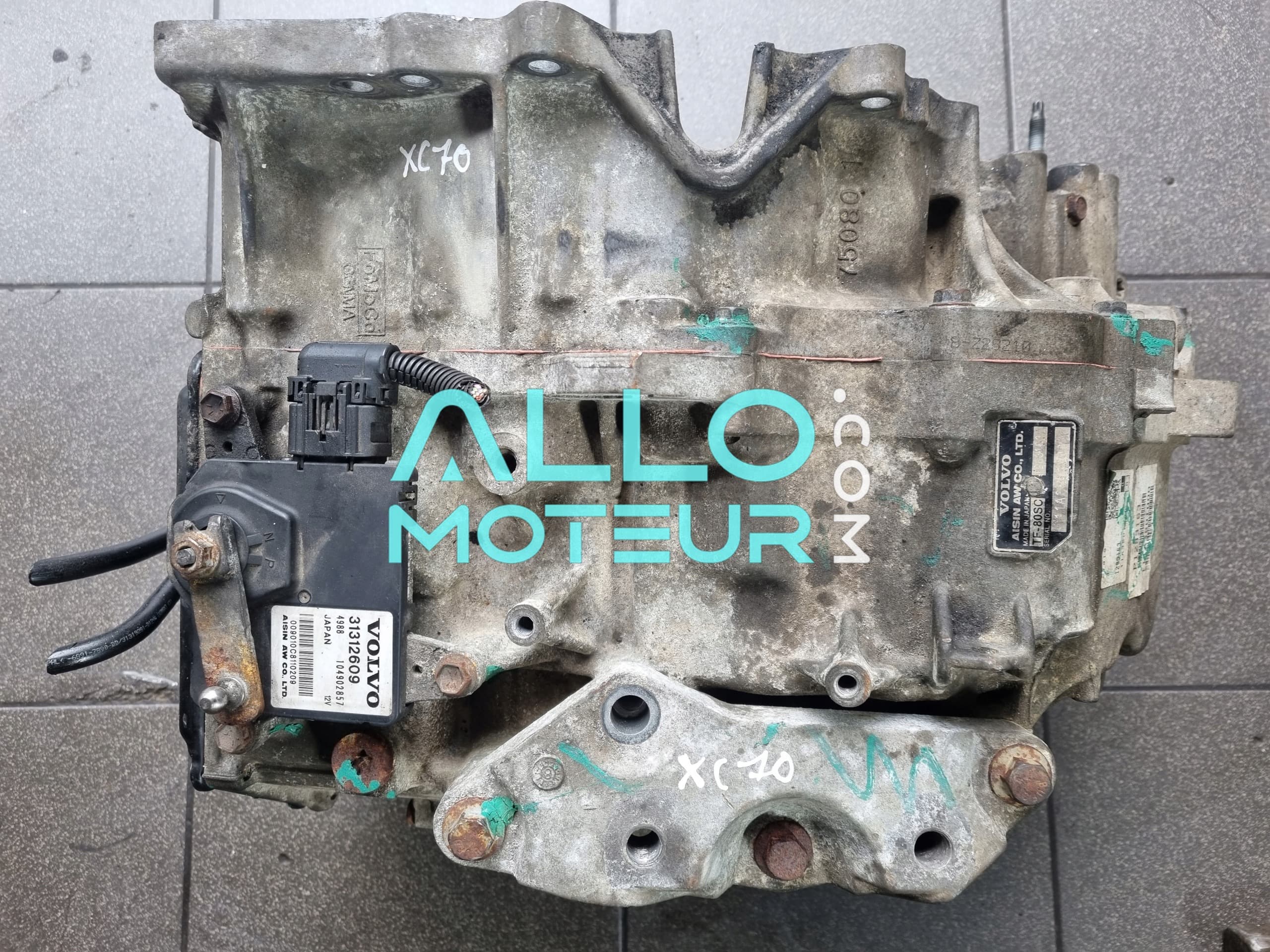 Boite de vitesses automatique VOLVO XC70 1283163