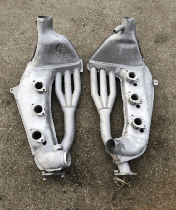 Catalyseur (pot catalytique) complet Porsche 911 (930) (1973 - 1989)