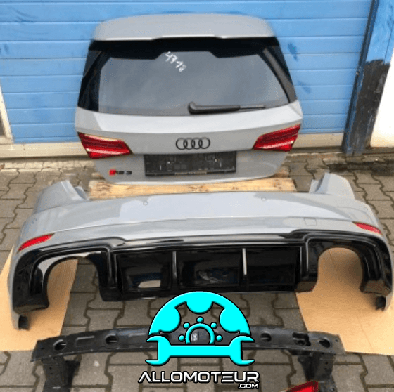 Face arrière AUDI RS3 Phase 2 2019