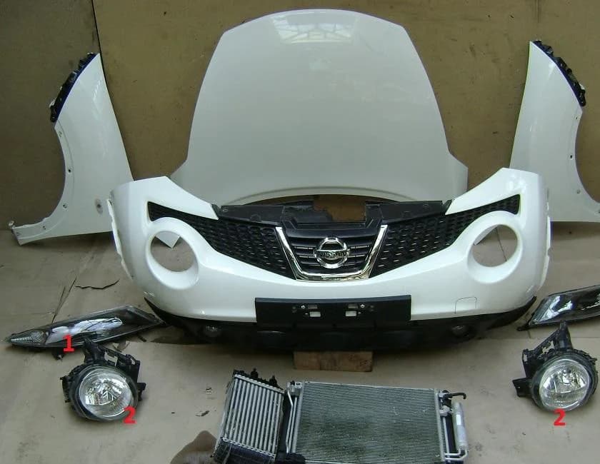 Façade Avant Nissan JUKE