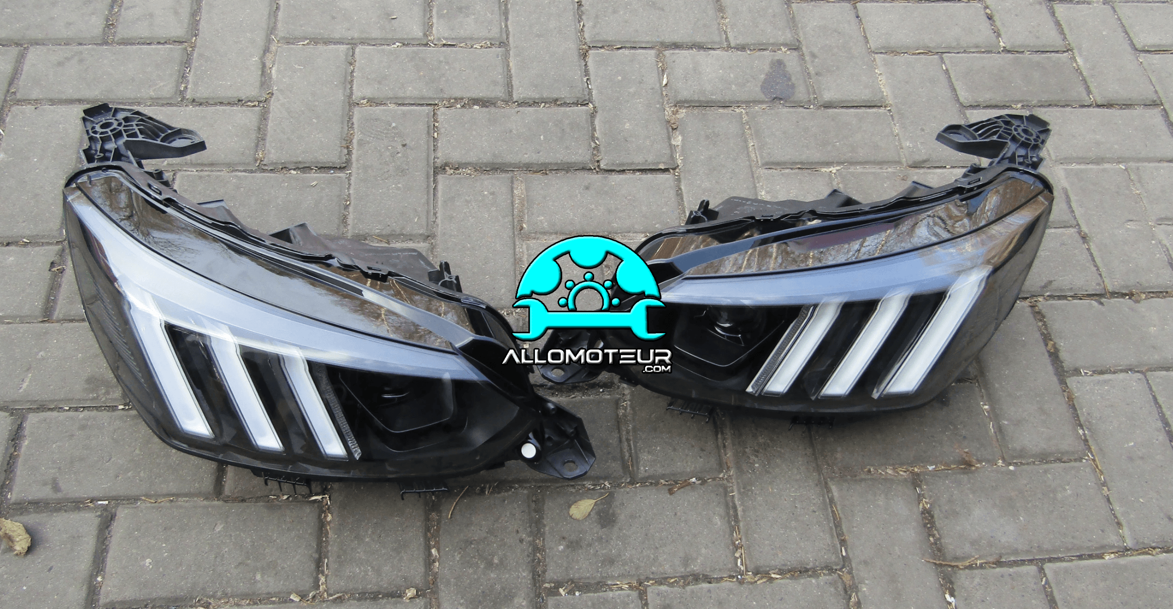 Feux avant Peugeot 208 II Full LED