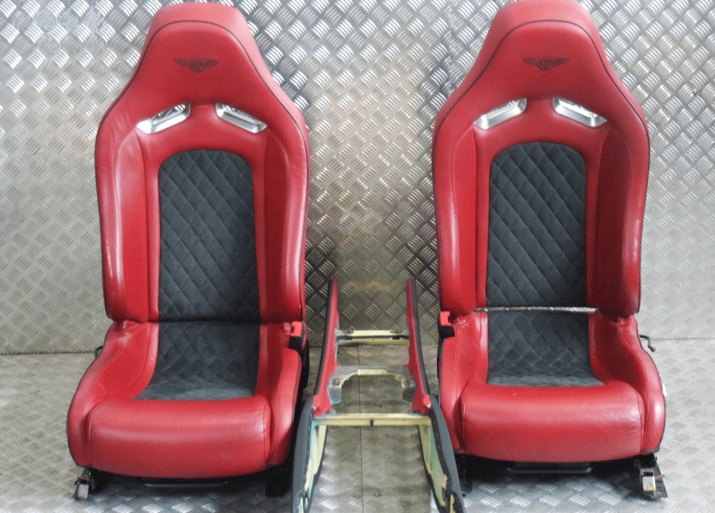 INTERIEUR COMPLET BENTLEY CONTINENTAL GT COUPE CARBONE ET CUIR
