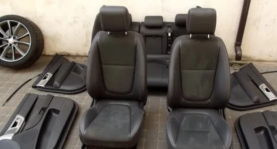 Jaguar Xf Interieur Complet