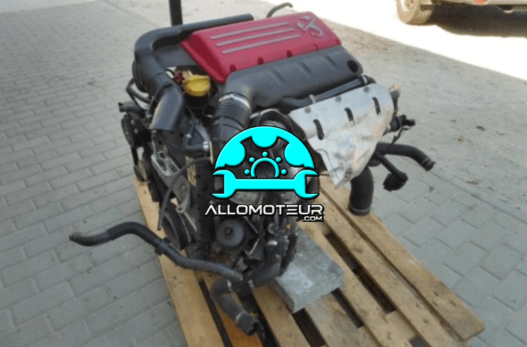 Moteur complet Abarth 500 1.4 TB