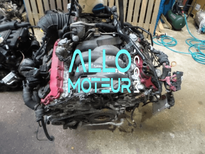 Moteur complet Audi 4.2 FSI 420cv BNS
