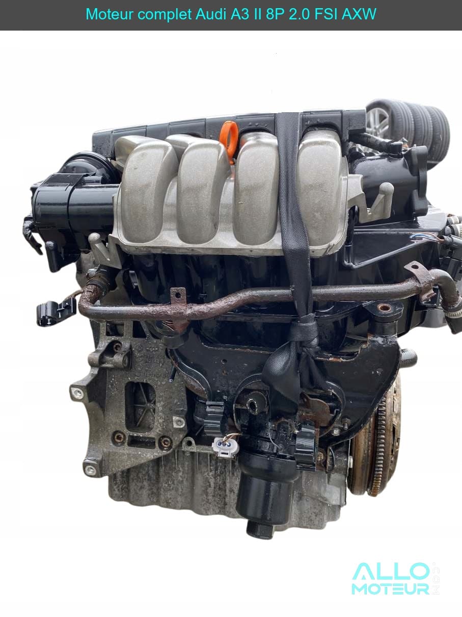 Moteur complet Audi A3 II 8P 2.0 FSI AXW