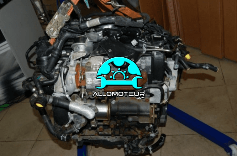 Moteur complet Audi VW 2.0 TDI 150 cv CUV