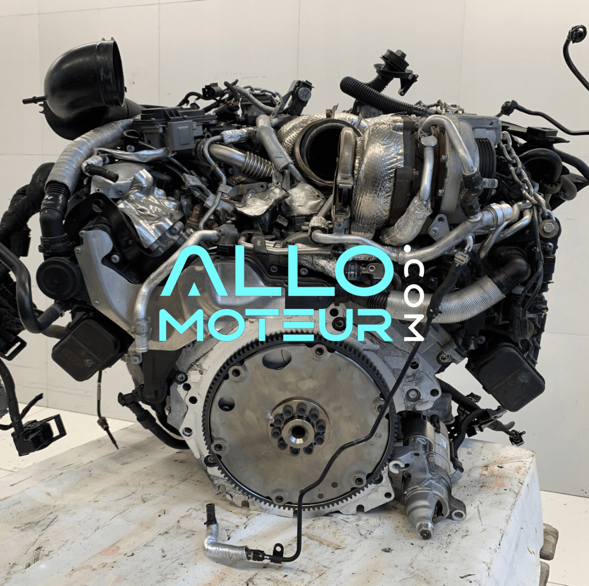 Moteur complet AUDI Q7 SQ7 4M 4.0 TDI 435cv CZAC