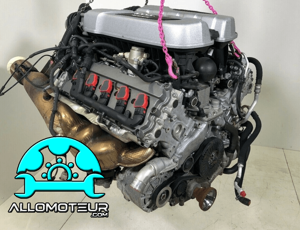 Moteur complet AUDI R8 5.2 V10 CTP