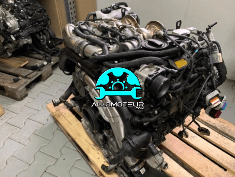 Moteur complet Audi Rs5 V6 2.9 bi-turbo 450 cv DEC