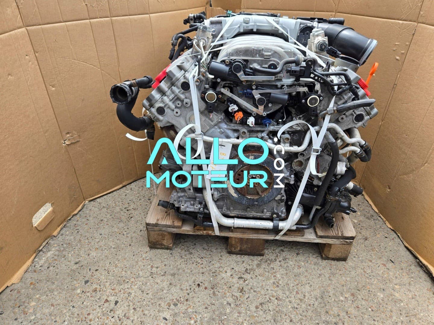 Moteur complet AUDI s6 5.2 v10 fsi BXA