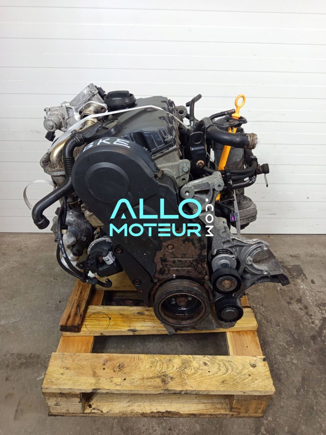 Moteur complet AUDI VOLKSWAGEN a4 passat 1.9 tdi BKE