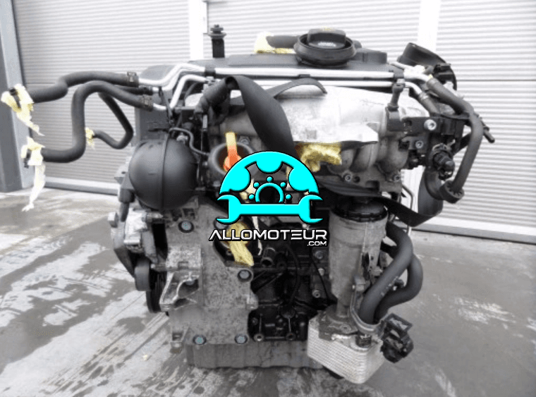 Moteur complet AUDI / VW 2.0 TDI 140 cv BKD