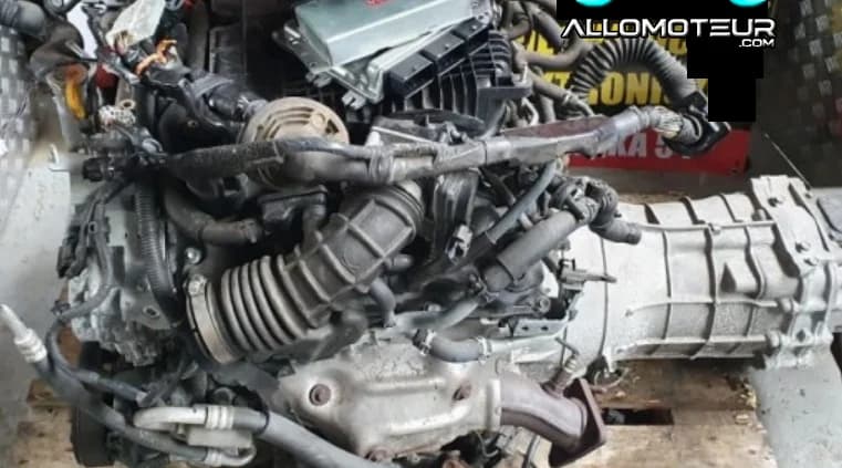 Moteur complet avec boite de vitesses Nissan 350Z V6 3.5 313 VQ35HR