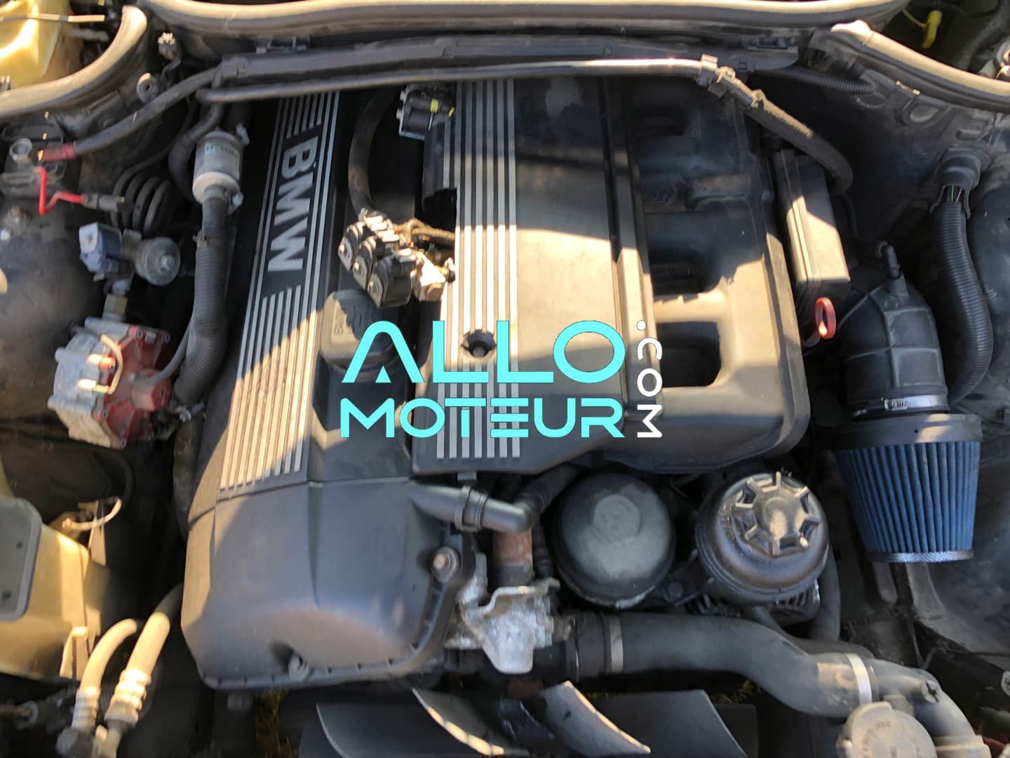 Moteur complet BMW 320ci z4 2.2 essence M54B22