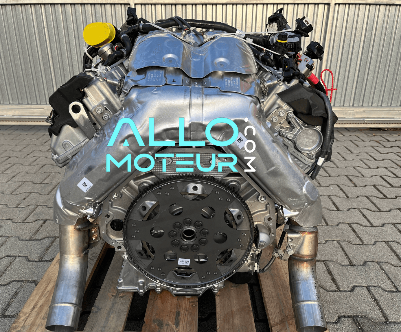 Moteur complet BMW 4.4 530cv N63B44D