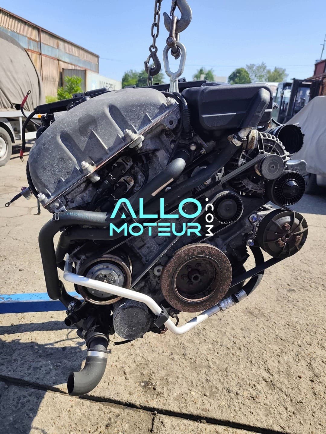 Moteur complet BMW e90 e60 3.0 essence N52B30