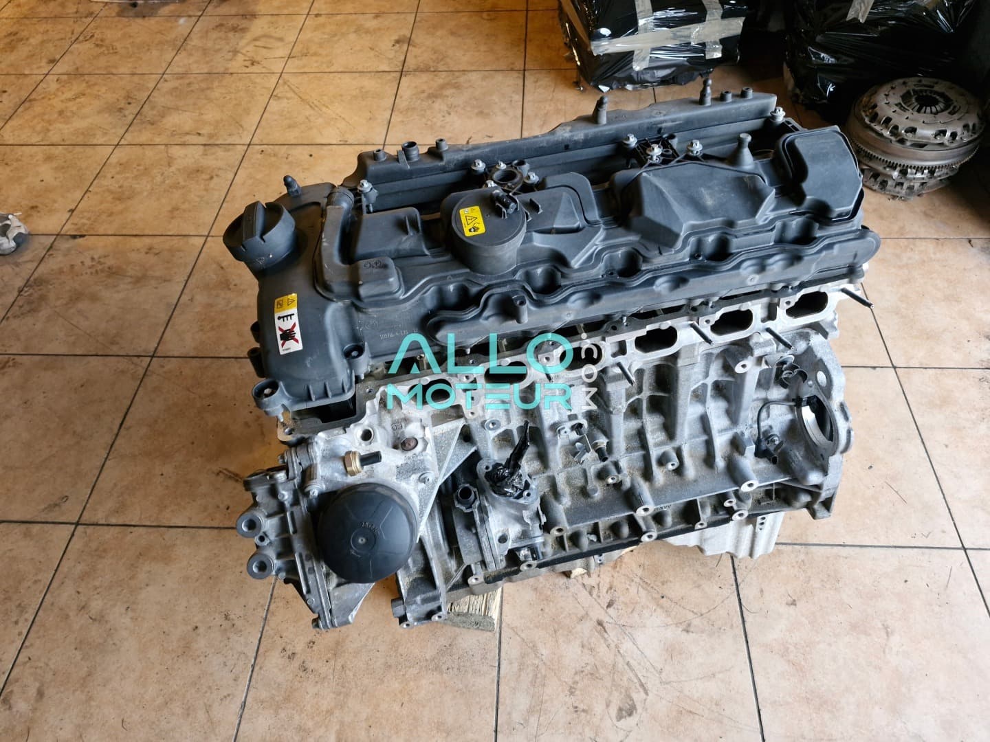 Bloc moteur nu culasse BMW m135i 3.0 essence N55B30A