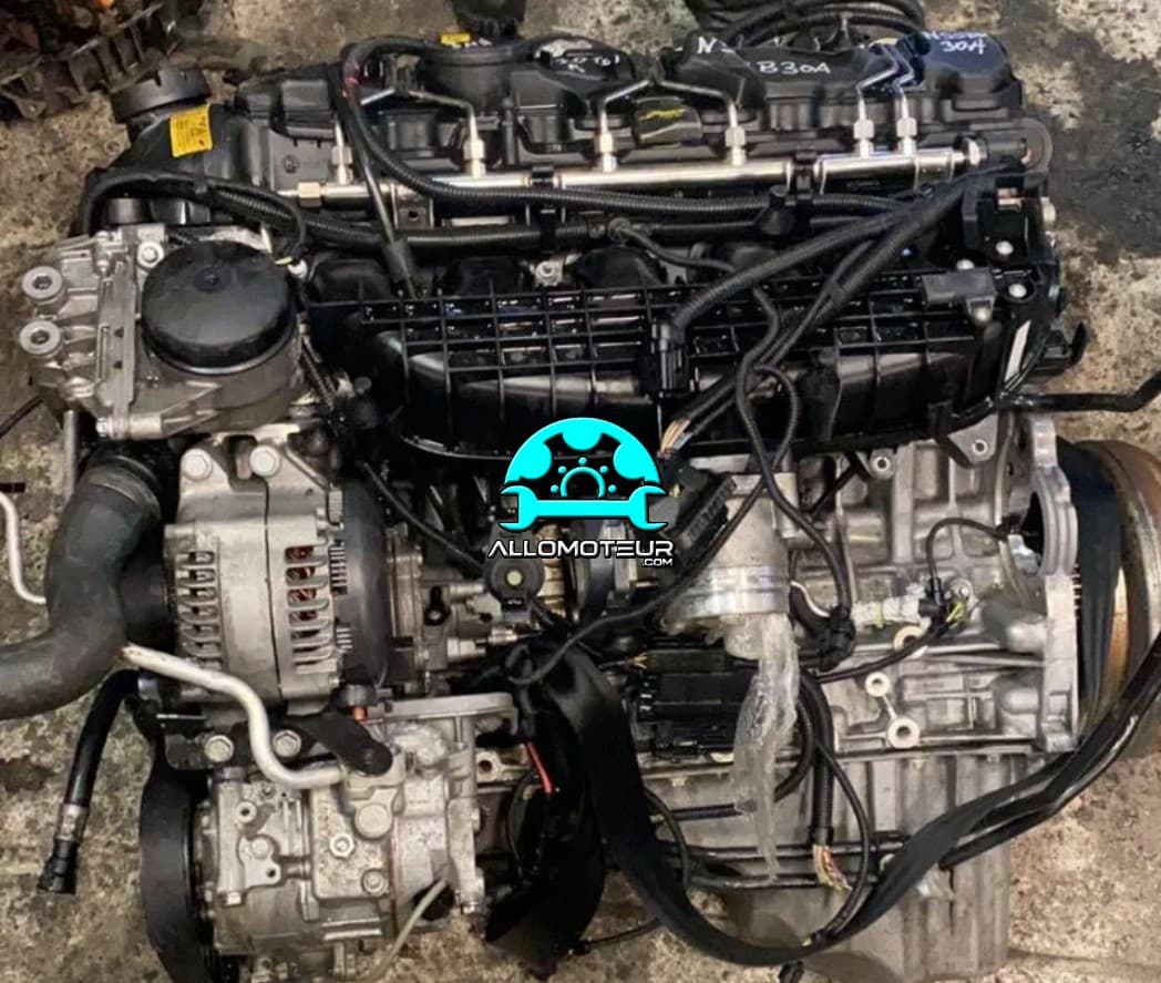 Moteur complet BMW M2 3.0 i Coupé 24V Steptronic 370 cv Boîte auto N55B30A