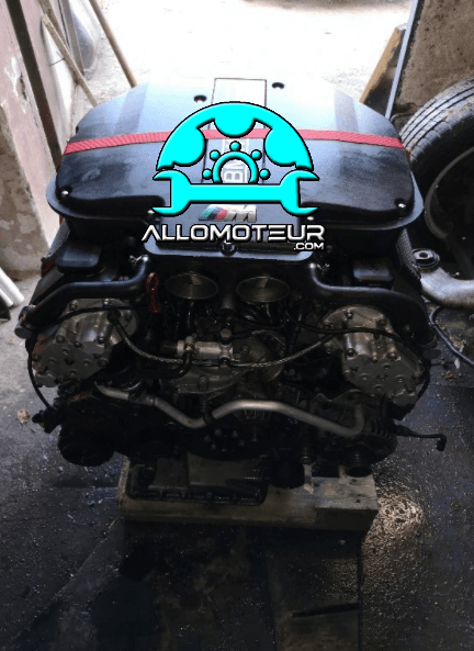Moteur complet BMW M5 E39 5.0 l 400 cv V8 S62 bmw s62 engine m5 e39 moteur