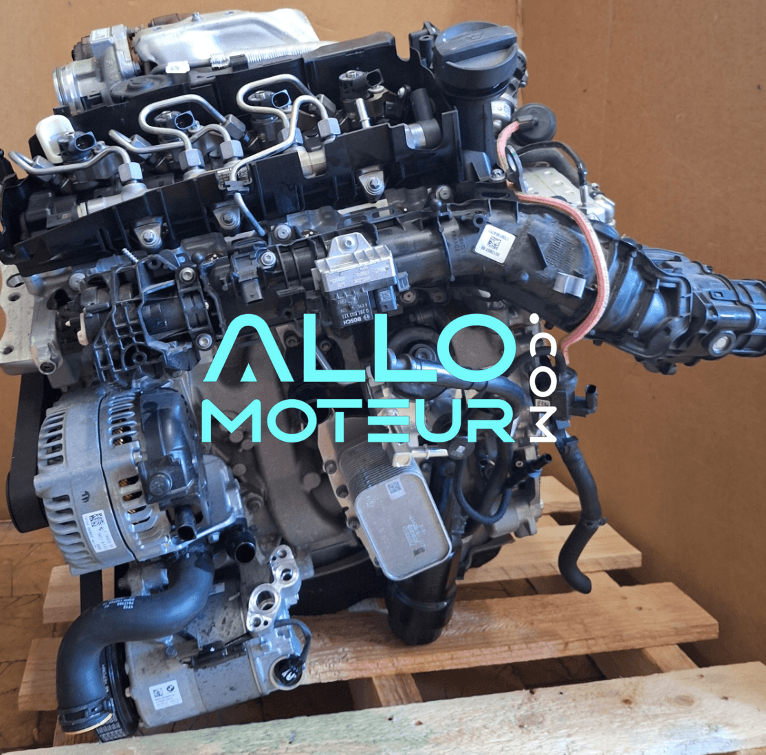 Moteur complet BMW X1 2.0 XDRIVE F48 18D 150cv B47C20A
