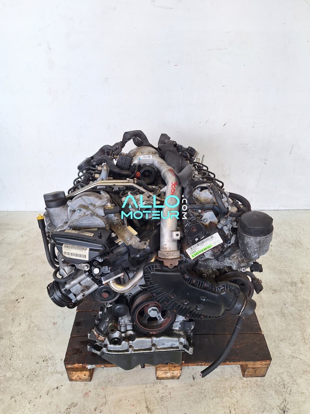 Moteur complet CHRYSLER 300c 3.0 crd 642989