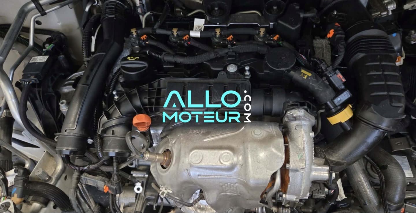 Moteur complet CITROEN PEUGEOT berlingo 1.5 bluehdi YHU1