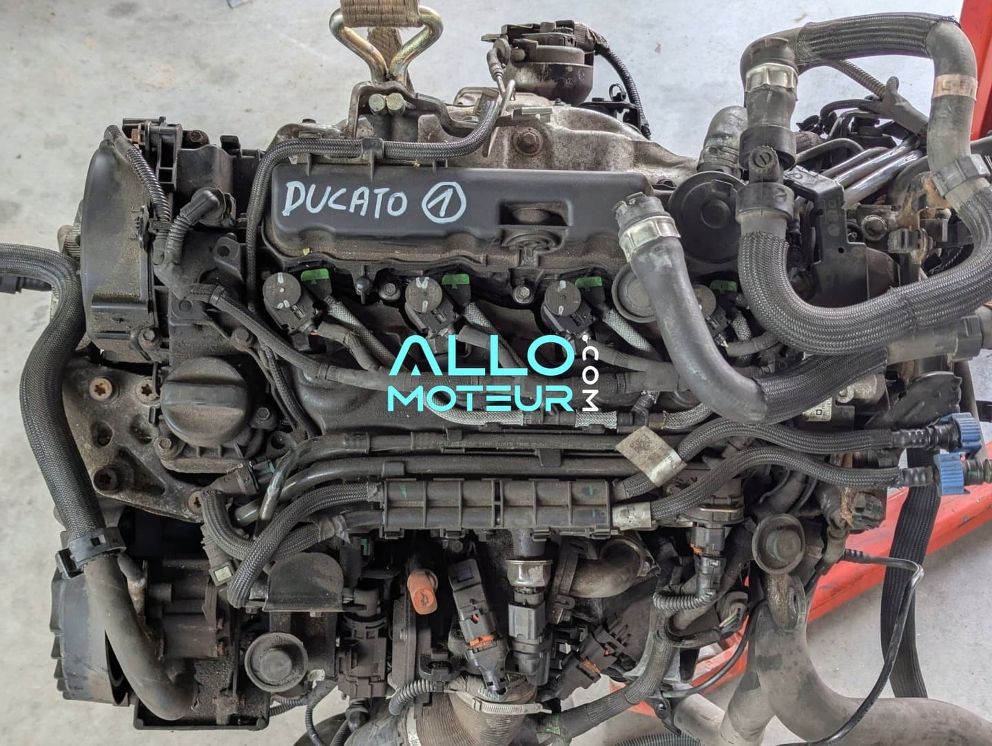 Moteur complet CITROEN PEUGEOT jumper boxer 2.0 hdi DW12RU