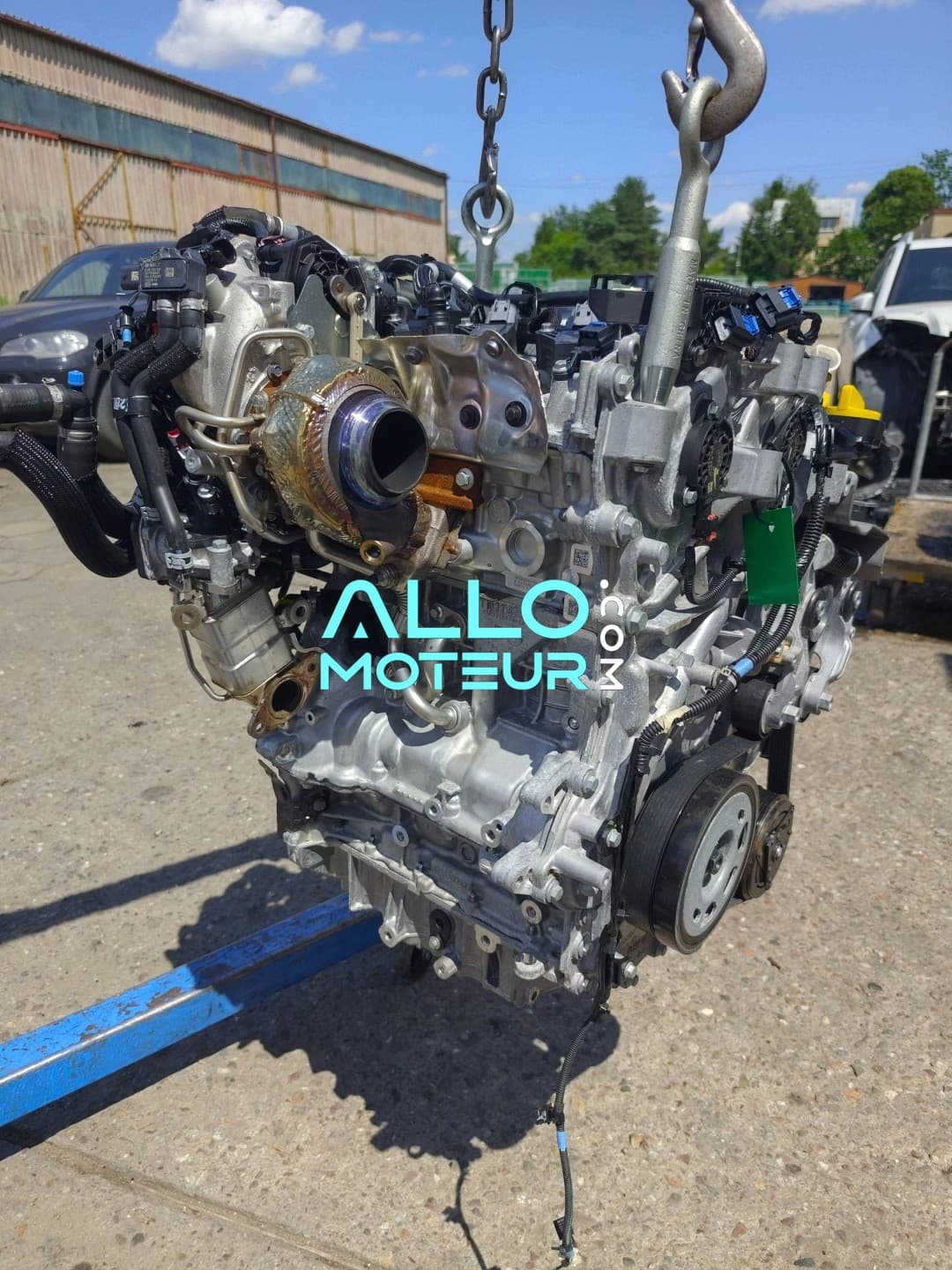 Moteur complet DACIA bigster 1.2 tce H5FA604