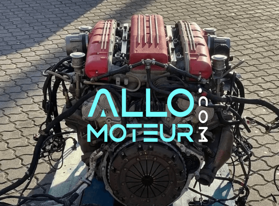 Moteur complet FERRARI 612 SCAGLIETTI 5.75 V12 F133F
