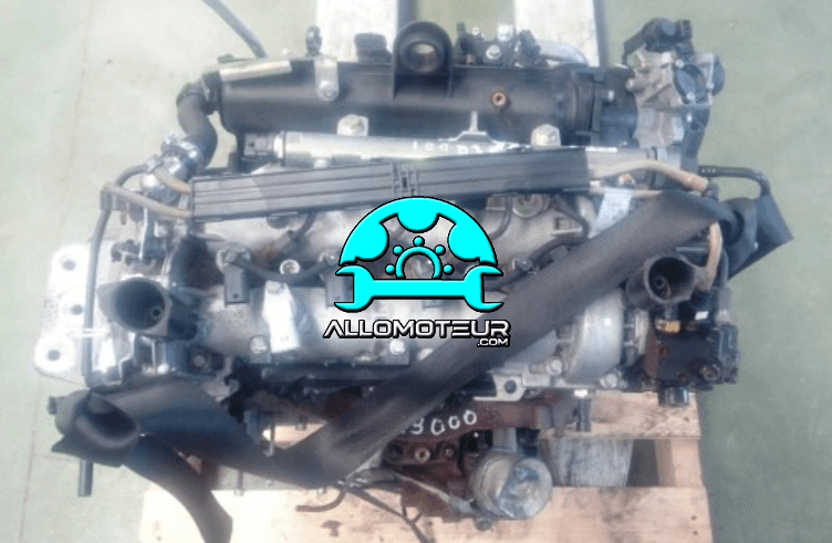 Moteur complet FIAT Fiorino (225) 1.3 MJTD 16V FAP Fourgon 75 cv 169A5000