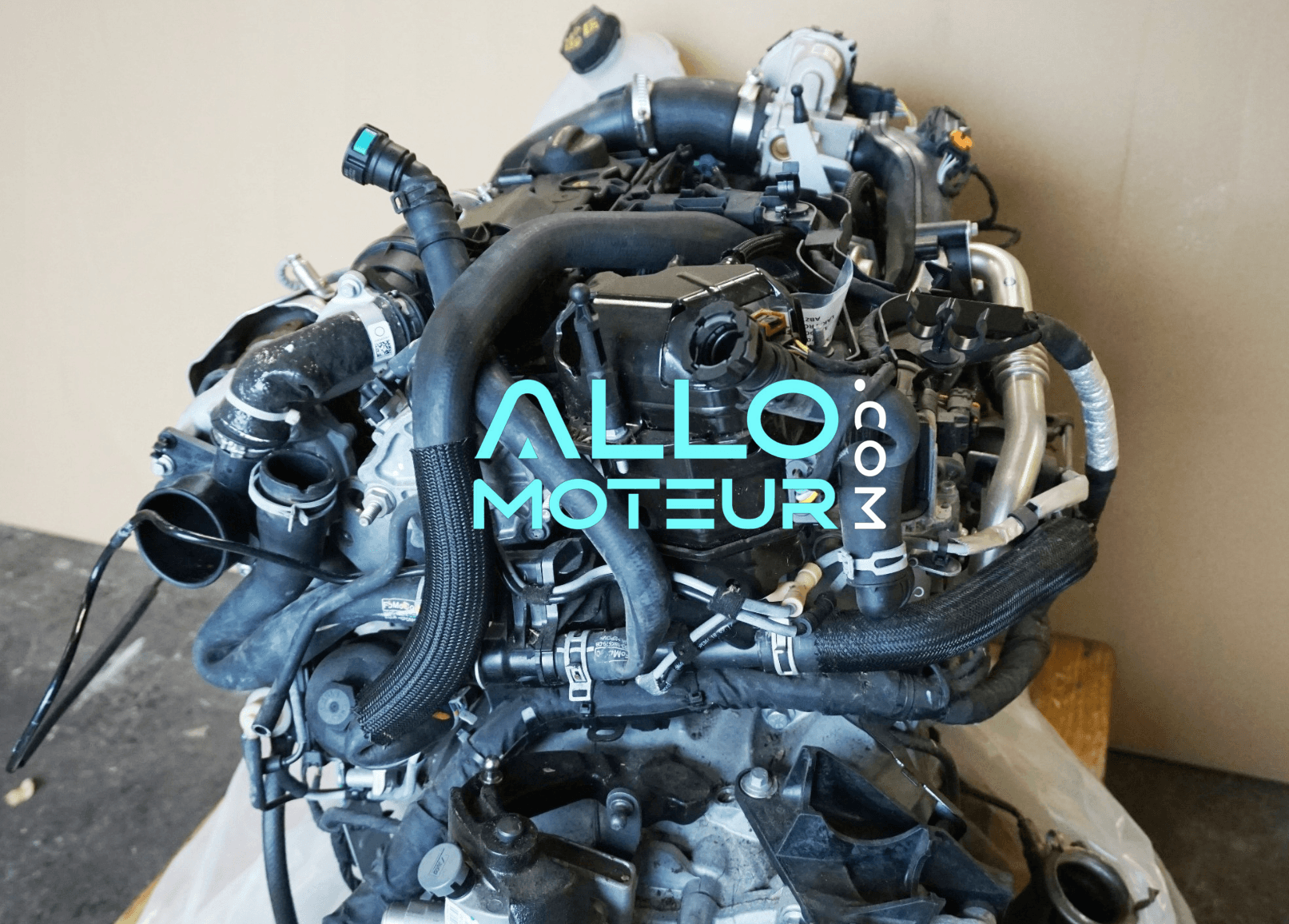 Moteur complet FORD FIESTA ACTIVE MK8 1.5TDCI G1FQ6007AA E6 B6 DV5FC