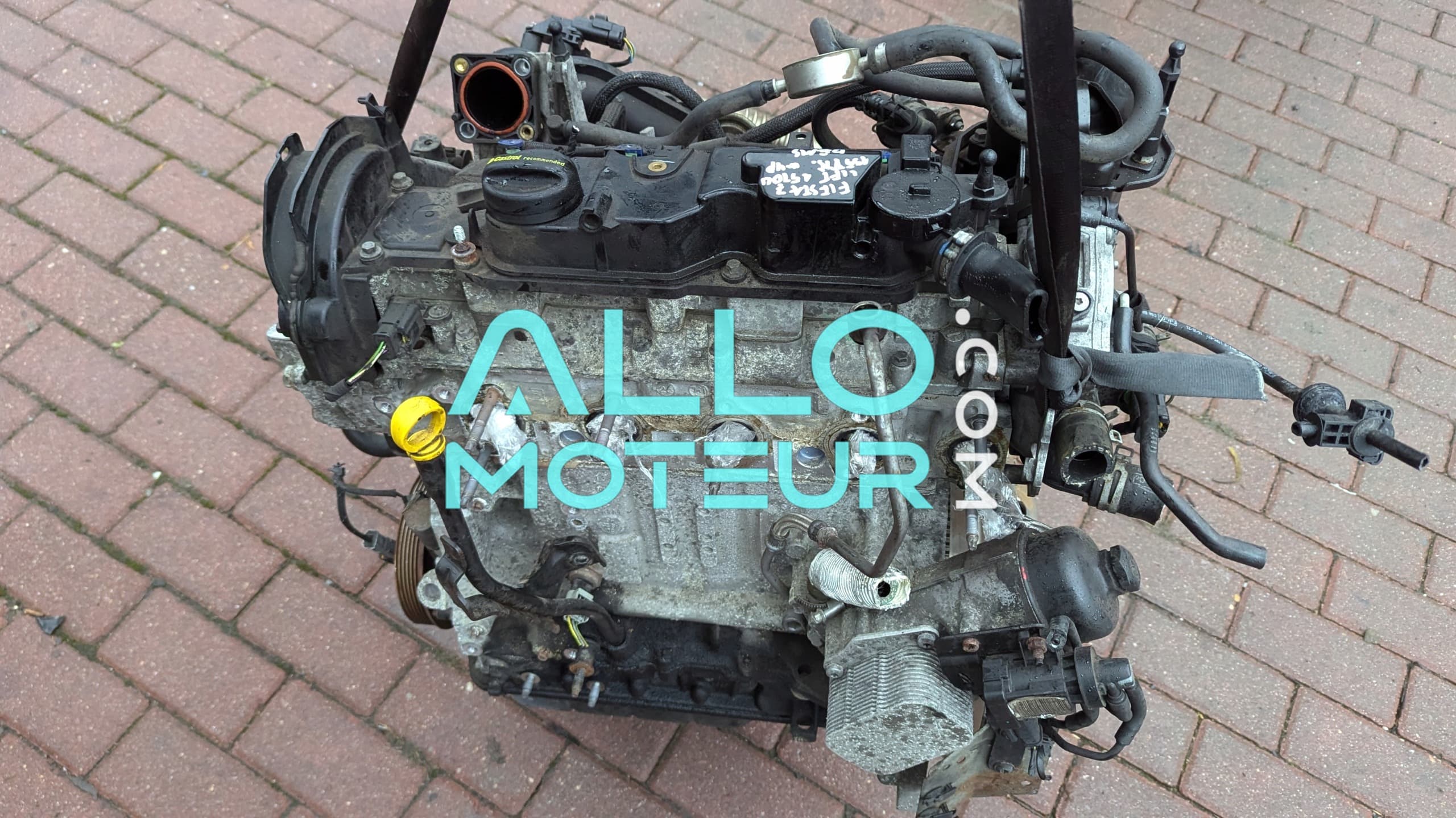 Moteur complet FORD Fiesta MK7 1.5 TDCI CV1Q