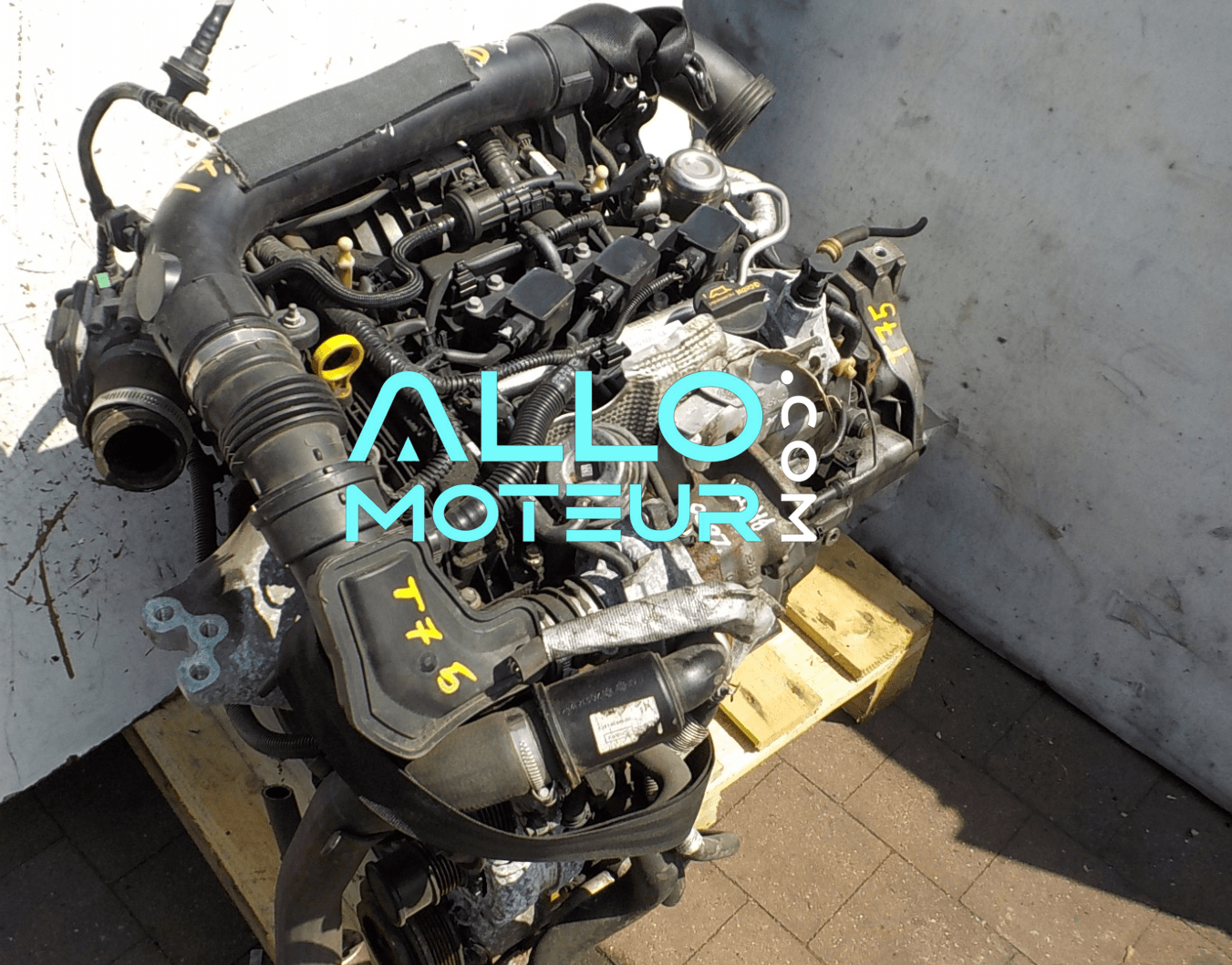 Moteur complet FORD FOCUS MK3 1.0 ECOBOOST M1DD