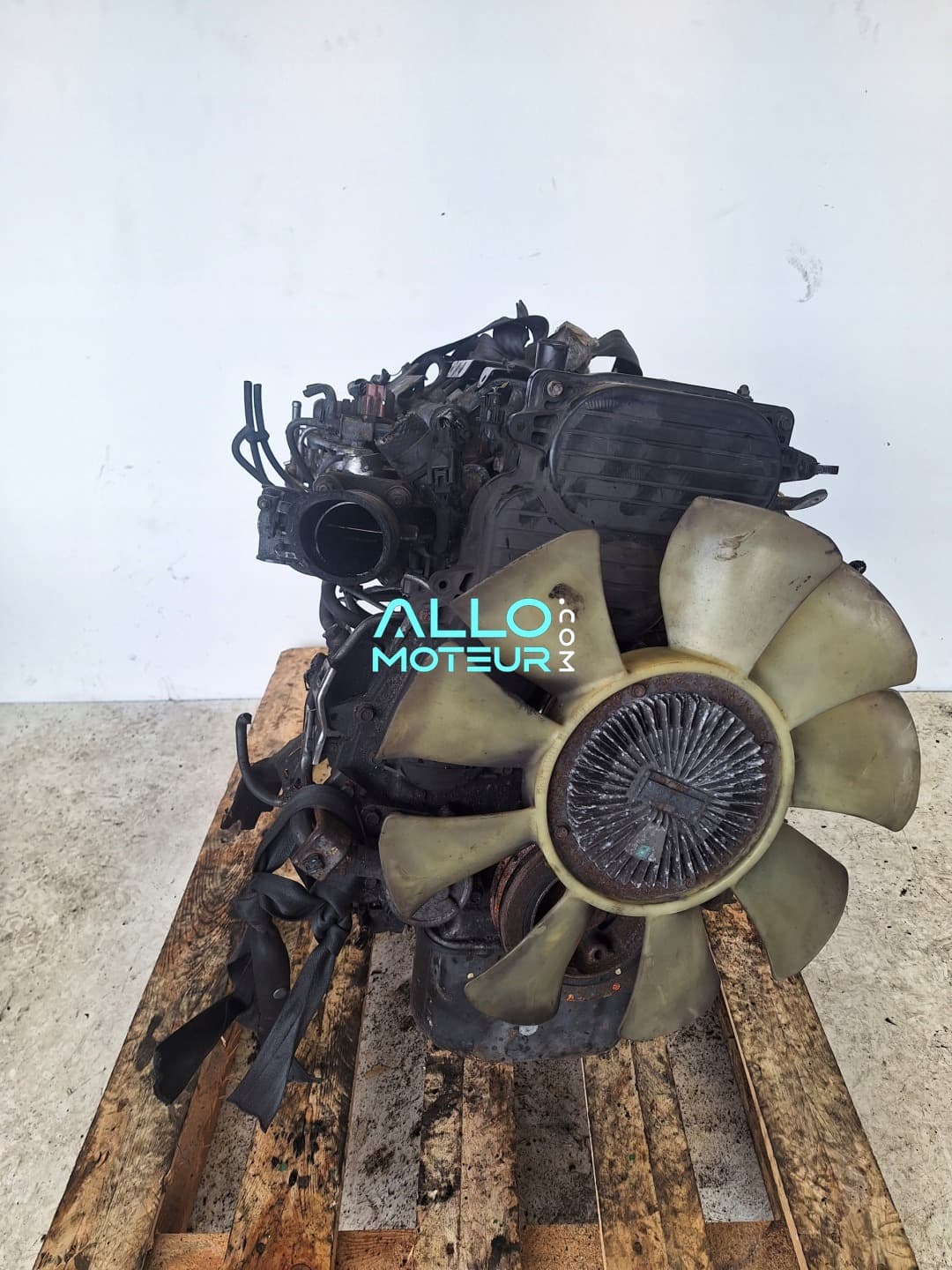 Moteur complet FORD MAZDA ranger bt-50 2.5 tdci WLAE WLC