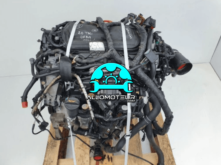 Moteur complet Ford Mondeo MK4 2.0 TDCI 140 cv UFBA