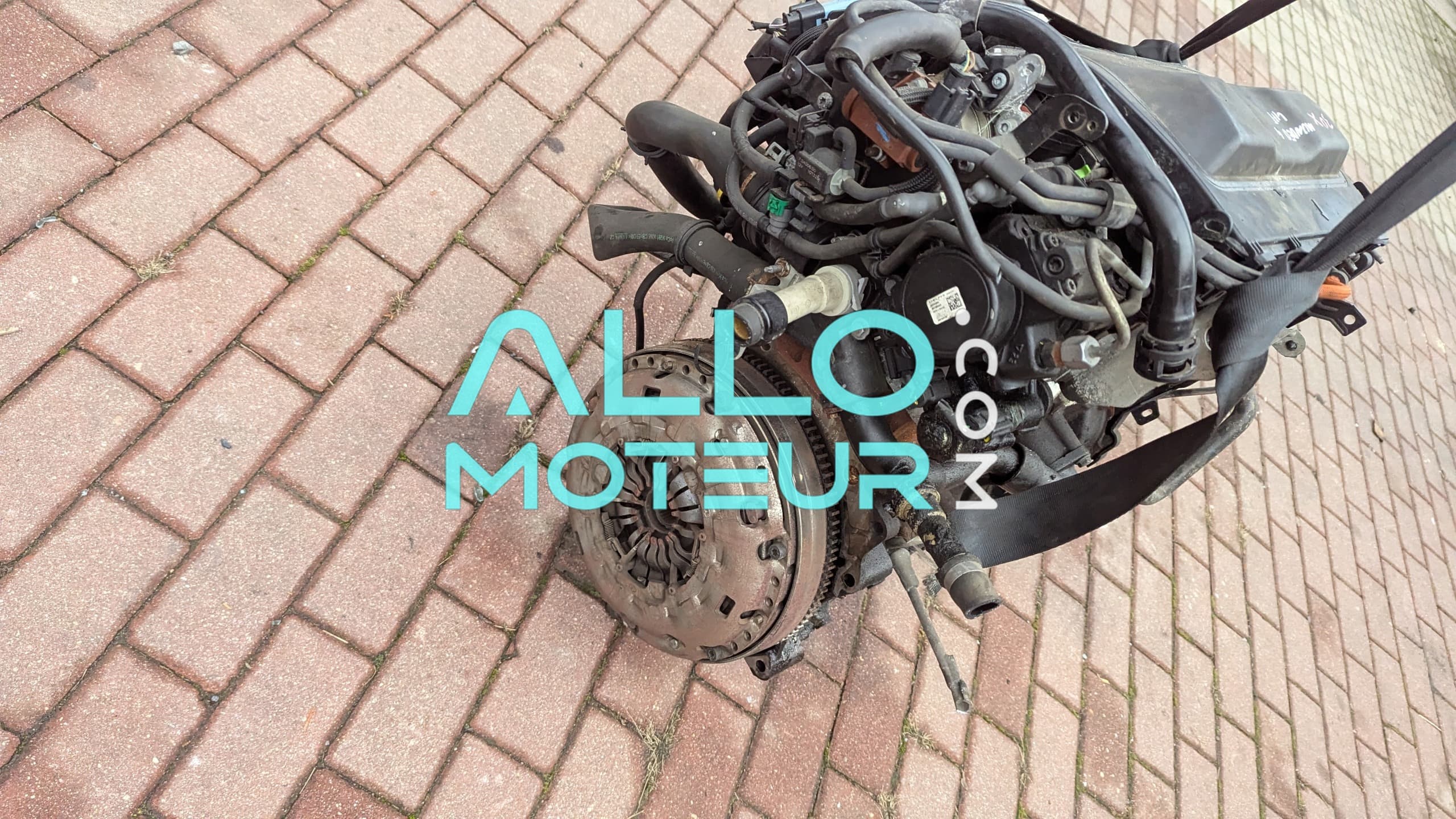 Moteur complet FORD Mondeo MK4 2.0 TDCI AG9Q