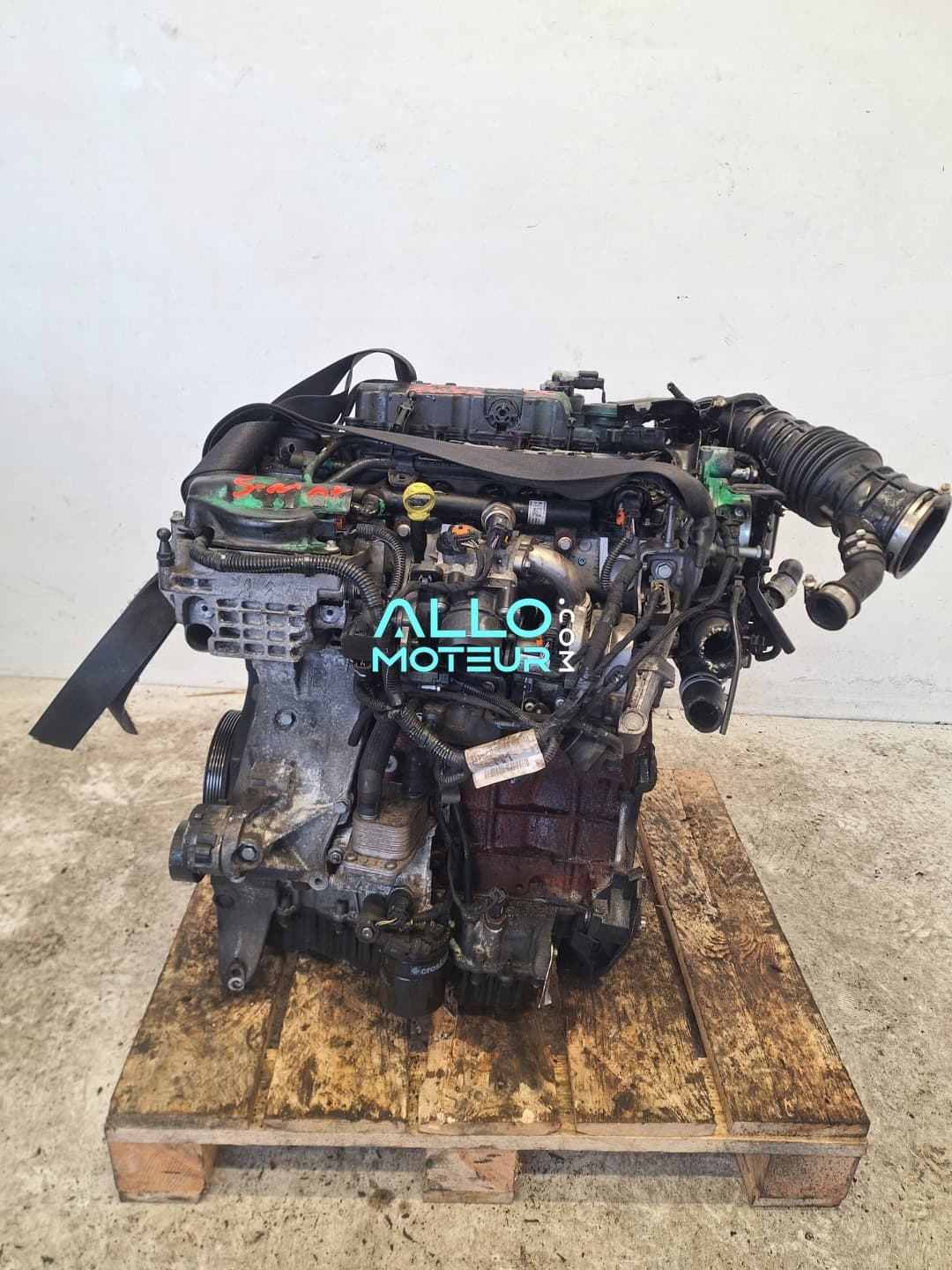 Moteur complet FORD s-max galaxy 2.0 tdci T7CL
