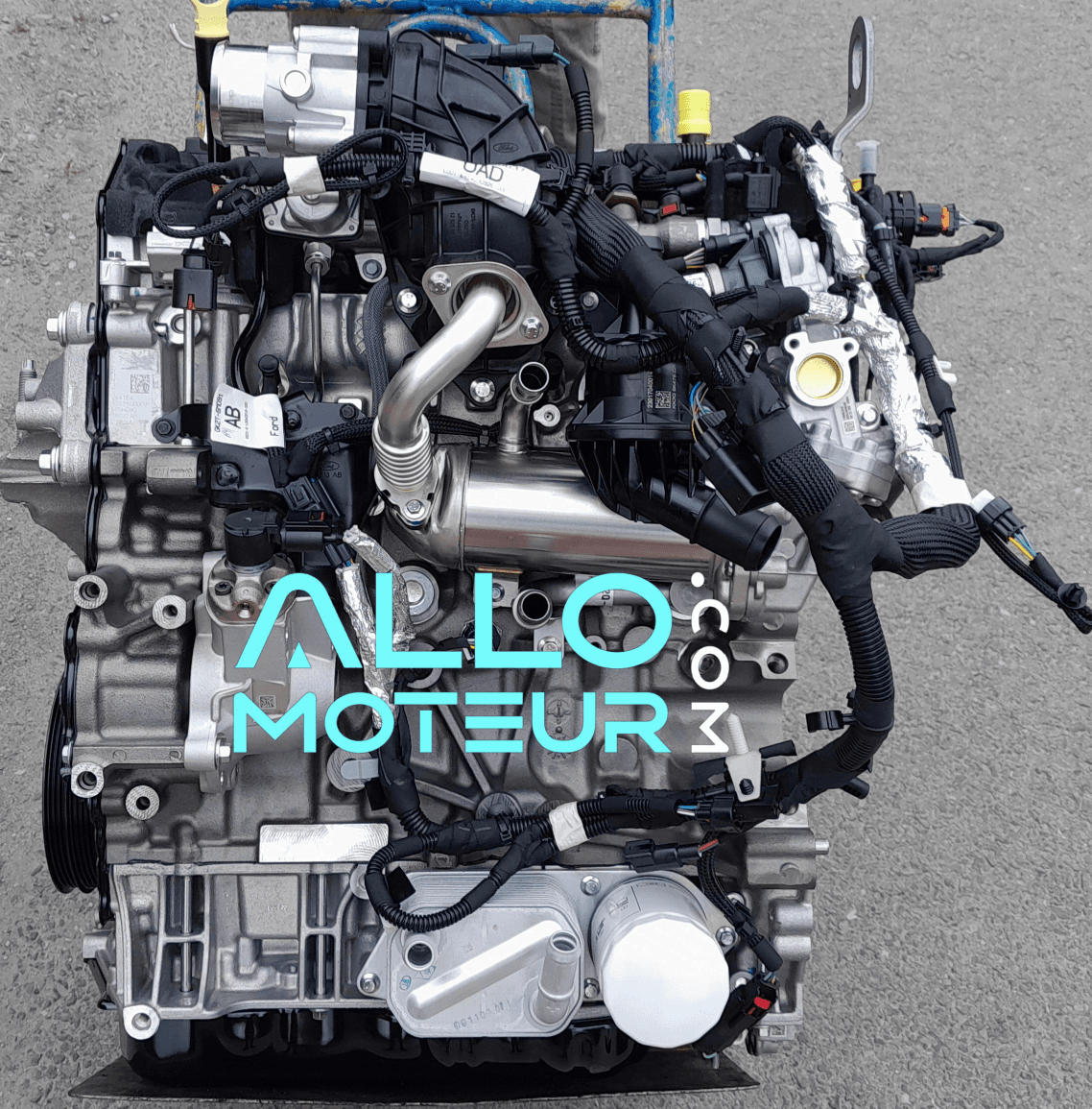 Moteur complet FORD TRANSIT 2.0D KK2Q GK2Q