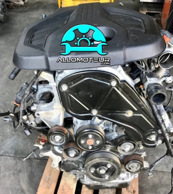 Moteur complet Hyundai / Kia 2.5 CRDI 170 cv D4CB