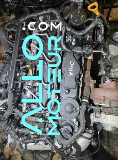 Moteur complet HYUNDAI TUSCON 2.0 crdi 100kw 136cv 2018 2wd euro6 D4HA