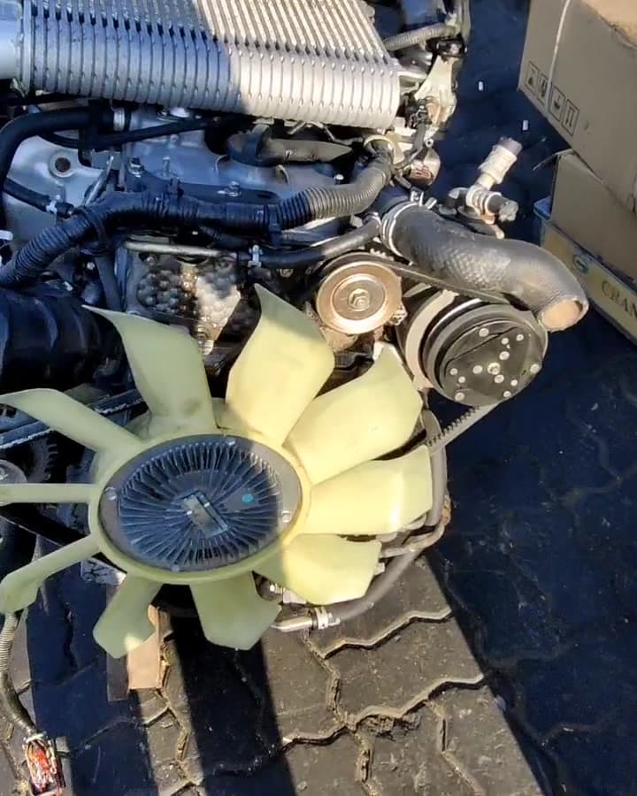 Moteur complet Isuzu D-Max / L35 3.0d 4JJ1