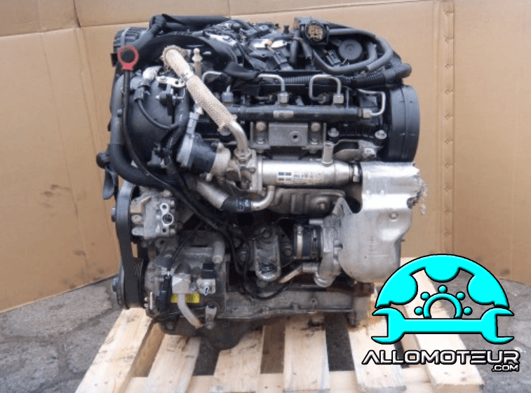 Moteur complet JAGUAR XF XJ S-TYPE / DISCOVERY / Range Rover Sport 2.7 TDV6