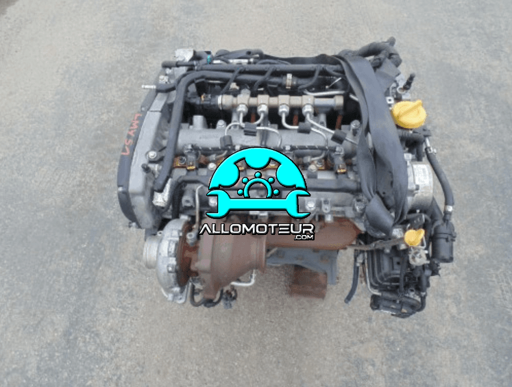 Moteur complet Jeep Cherokee KL 2.0 MultiJet LMY51